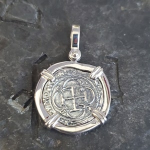 Atocha silver coin pendant jewelry