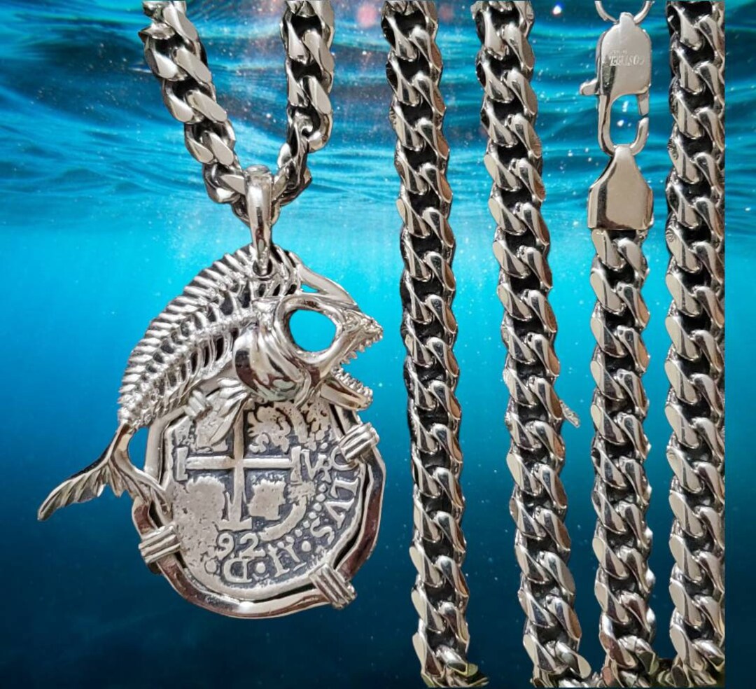 Atocha Skeleton Fish Coin Mahi Mahi - Etsy