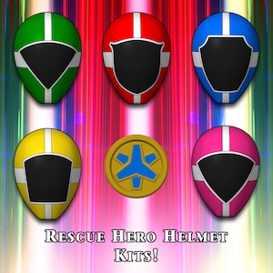 Rescue Hero Helmet Kits