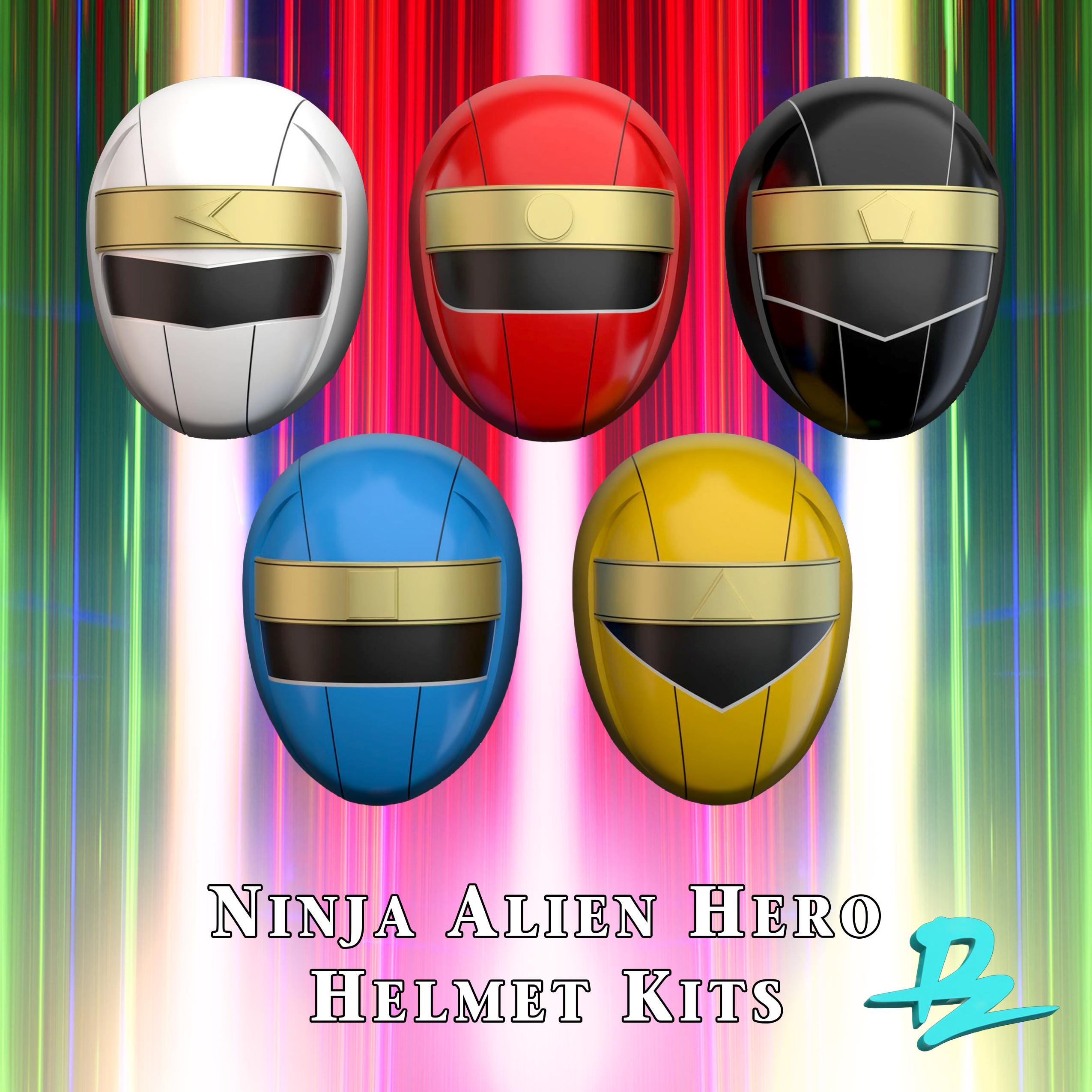 Alien Hero 3D Printed Helmet Kits - Etsy
