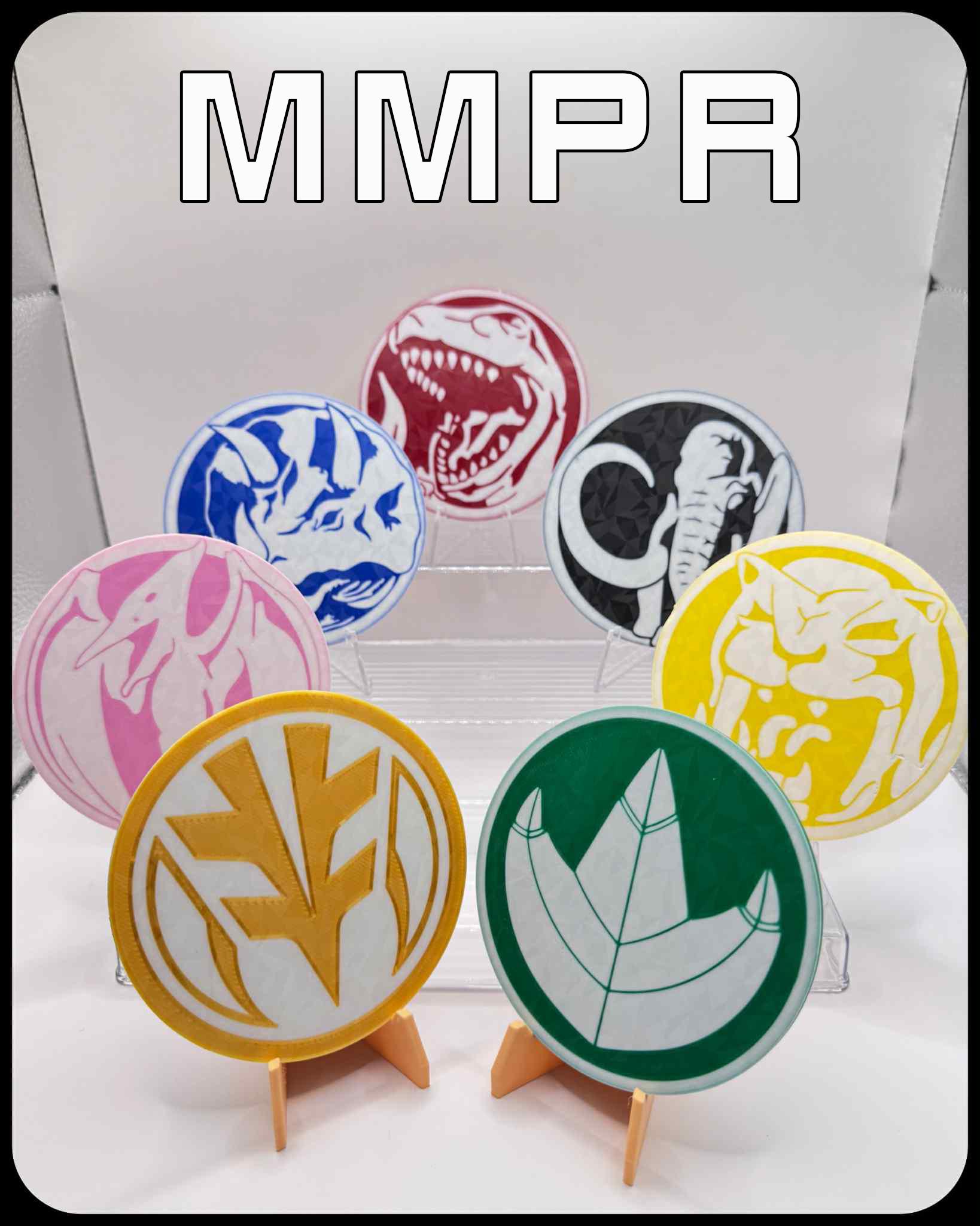 Ranger Symbol Coasters and Displays - Etsy