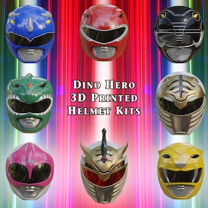 Dino Hero 3D Printed Helmet Kits