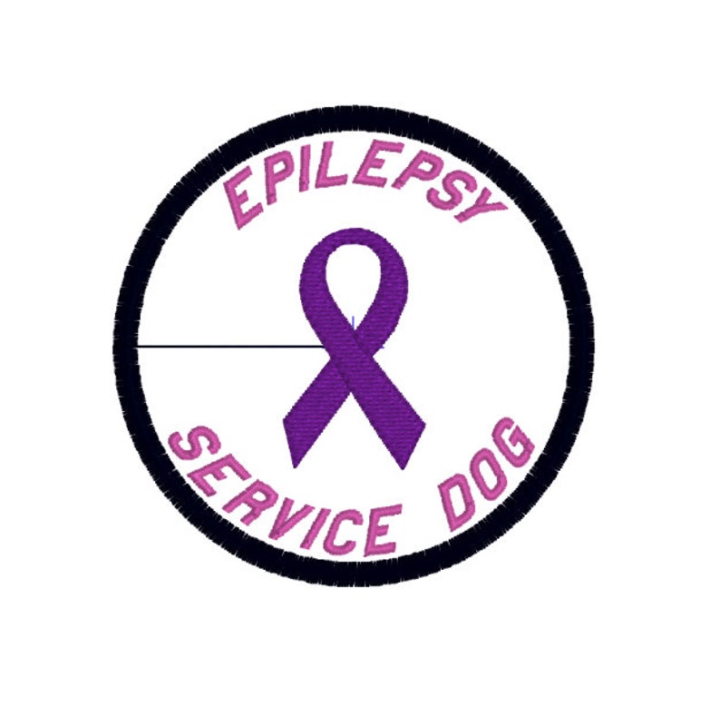 EPILEPSY Service Dog Service Dog Patch Etsy
