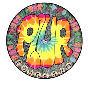 ステッカー タイダイ PLUR