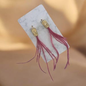 Dragon earrings