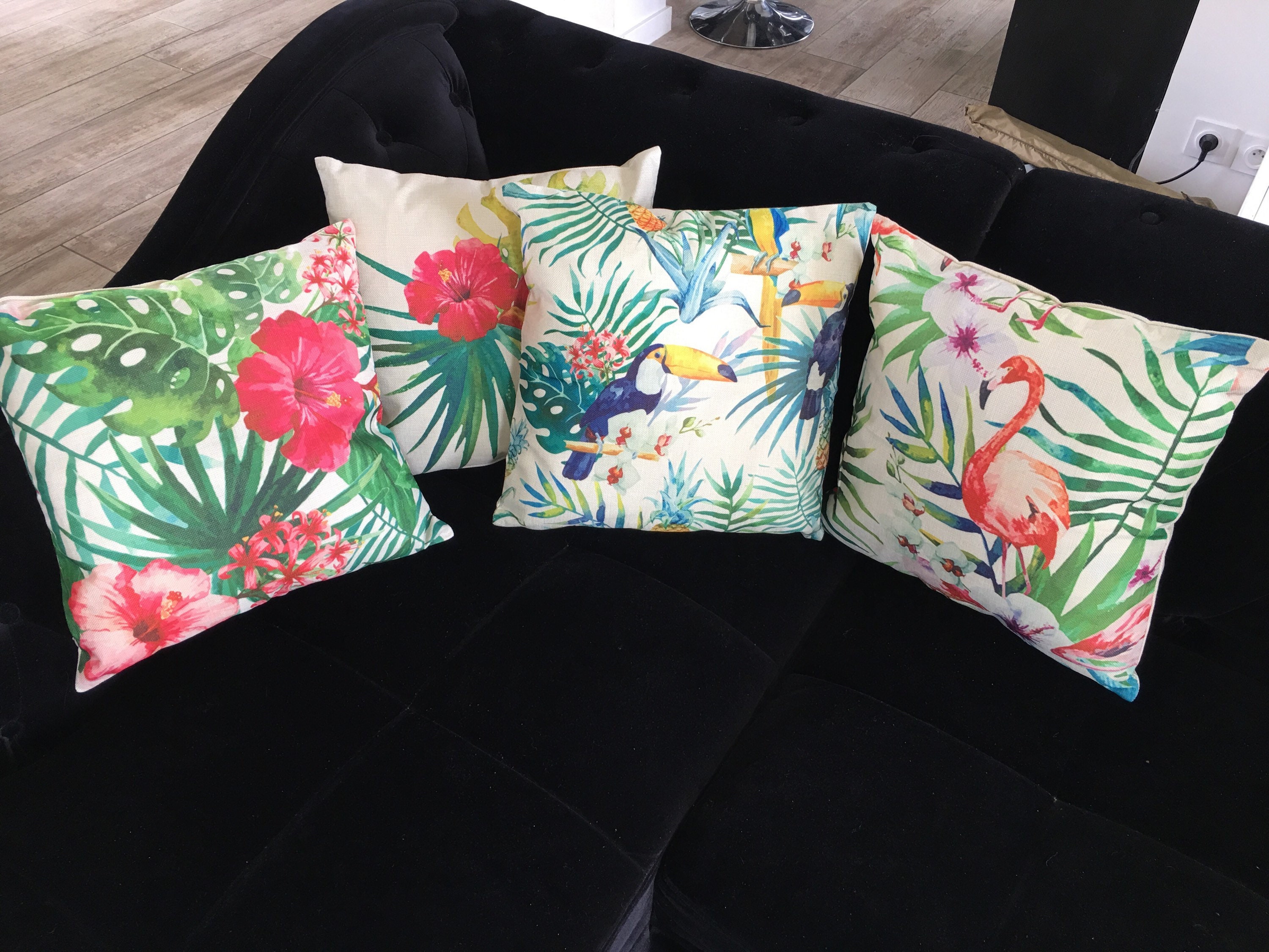 Coussin Tropical X 4