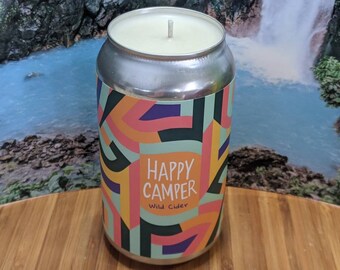 Happy Camper Candle Etsy
