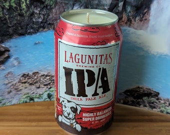 Lagunitas IPA Beer Can Candle | Choice of Scent