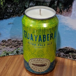 Cigar City Brewing Co. Guayabera Beer Can Candle | Choice of Scent