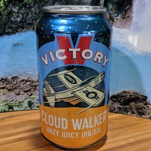 Victory Cloud Walker Hazy Juicy IPA Beer Can Candle | Choice of Scent