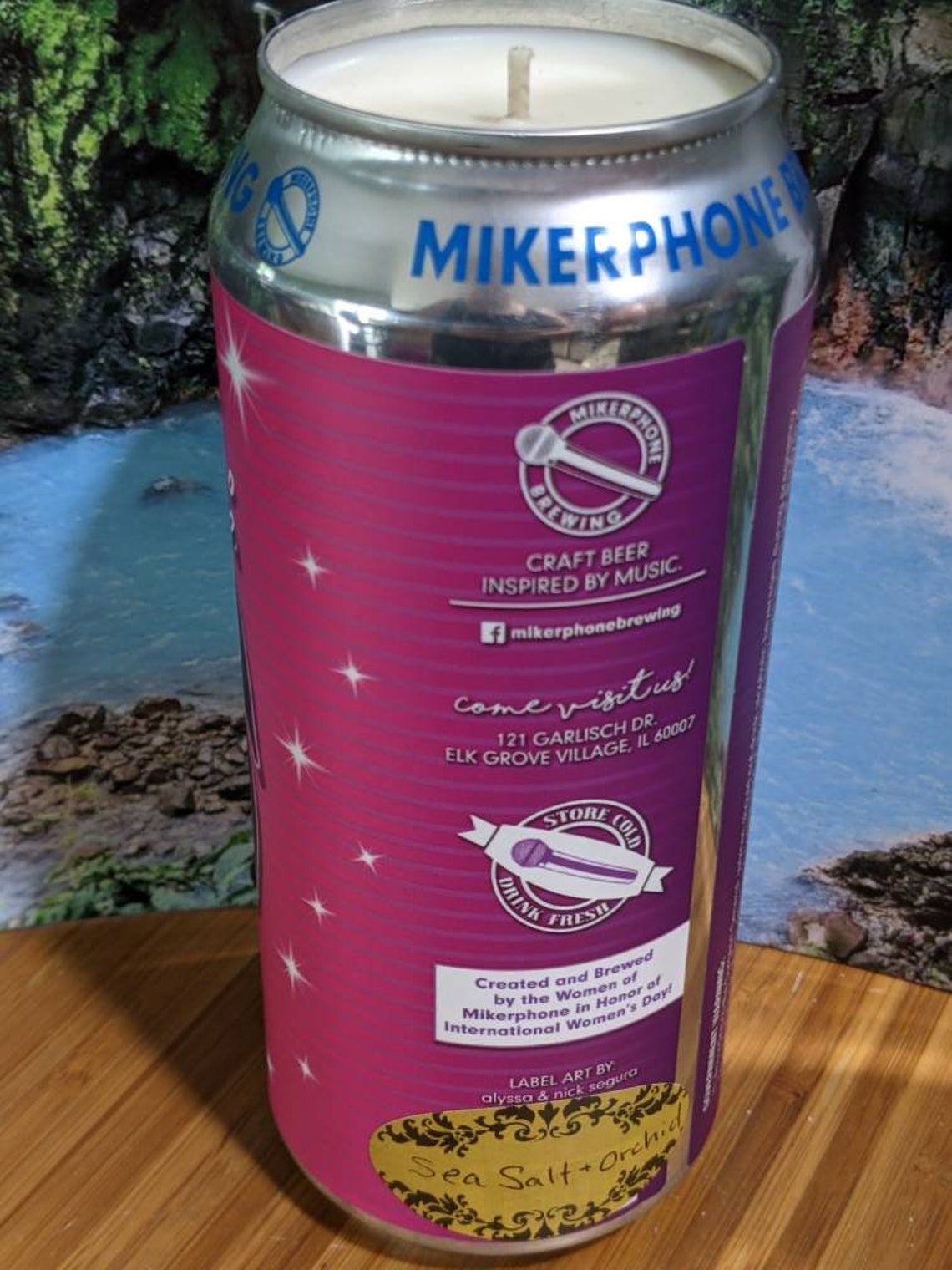 Mikerphone Brewing Company Drippin so Much Sauce Beer Can Etsy UK