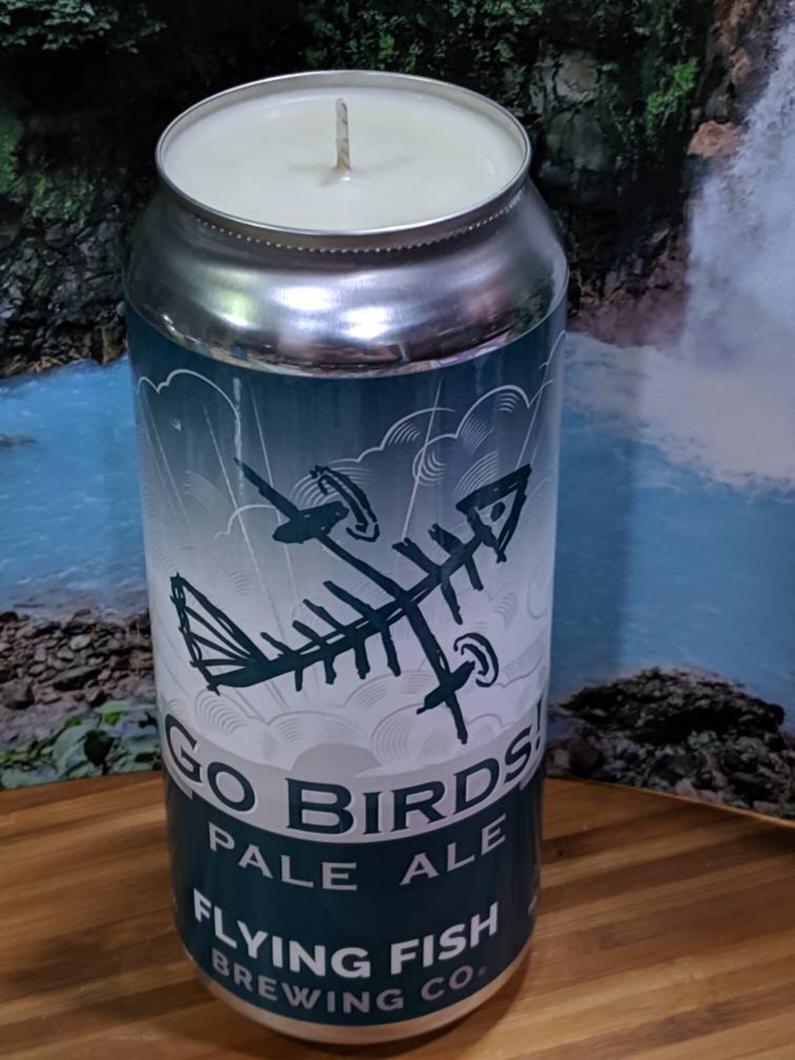 Flying Fish Brewing Company Go Birds Pale Ale 16 oz. Beer Can Etsy