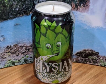 Elysian Space Dust IPA Beer Can Candle | Choice of Scent
