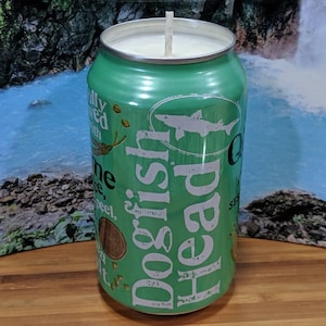 Dogfish Head Sea Quench Ale Beer Can Candle | Choice of Scent