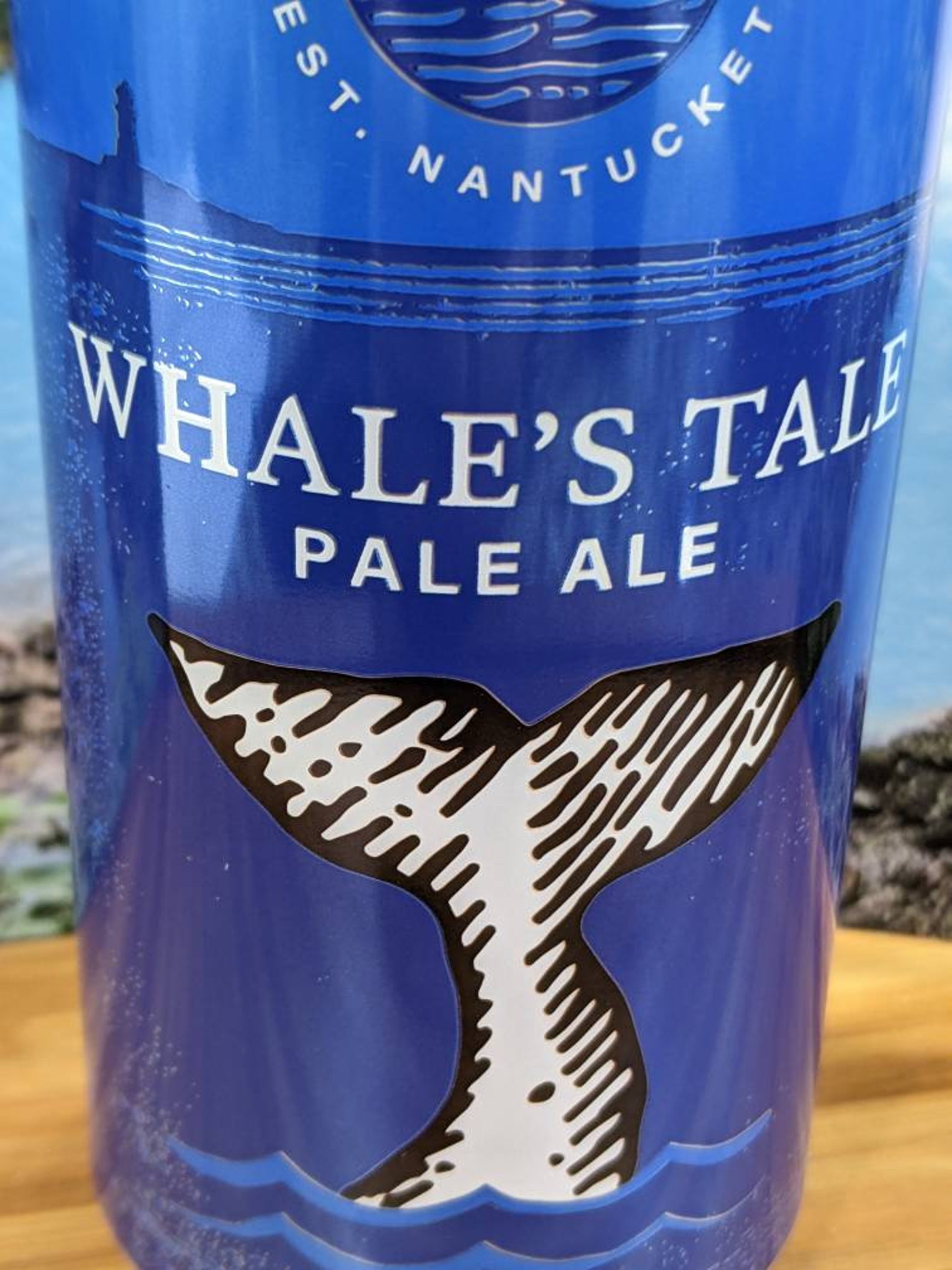 Cisco Brewers' Nantucket Whale Tale Pale Ale 16oz. Beer Etsy