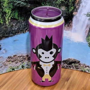 16 oz. Bira Beer Can Candle | Choice of Scent