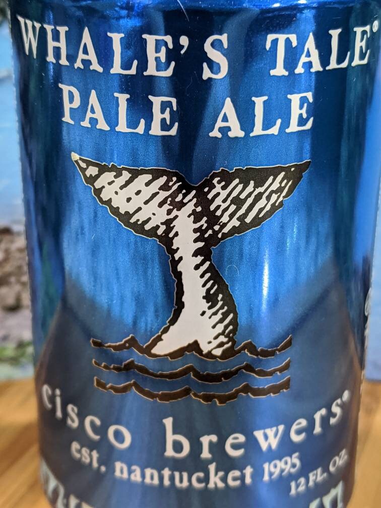 Cisco Brewers' Nantucket Whale Tale Pale Ale 16oz. Beer Etsy UK