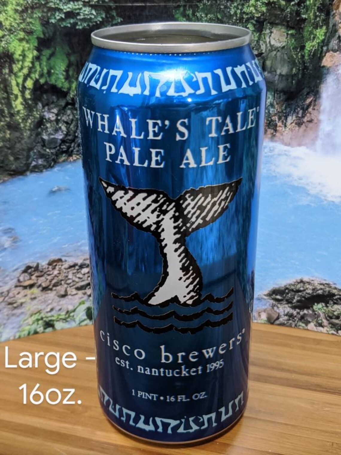 Cisco Brewers' Nantucket Whale Tale Pale Ale 12oz. or Etsy