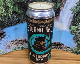 Stormalong American Hard Cider Legendary Dry Can Candle | Choice of Scent