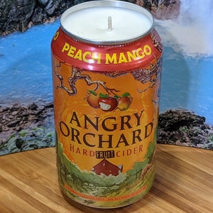 Angry Orchid Hard Fruit Cider Can Candle | Choice of Scent