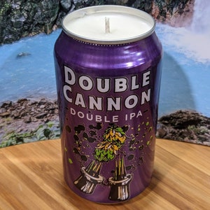 Heavy Seas Beer Double Cannon Double IPA Beer Can Candle | Choice of Scent