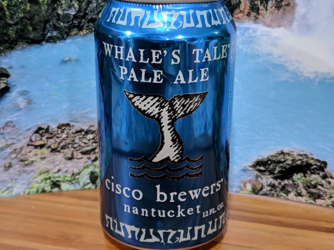 Cisco Brewers' Nantucket Whale Tale Pale Ale 12oz. or Etsy