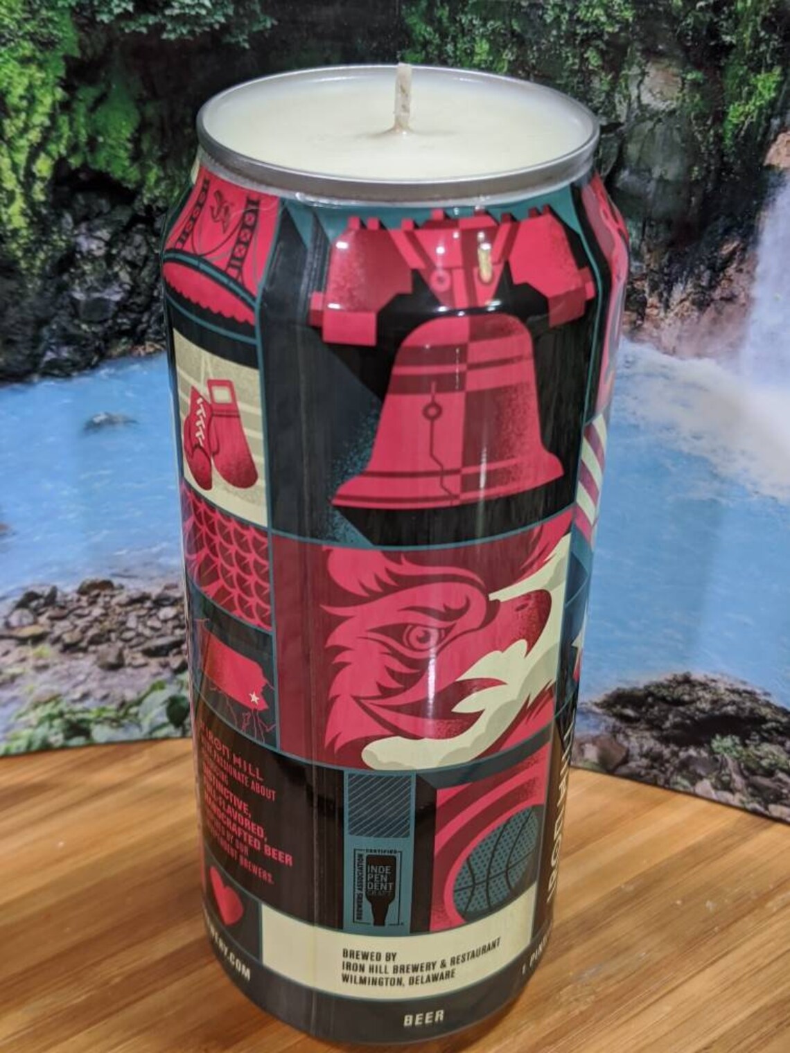 Iron Hill Brewery 16 oz. Philly Special IPA Beer Can Candle Etsy