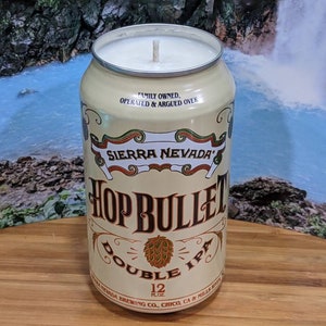 Sierra Nevada Hop Bullet Beer Can Candle | Choice of Scent