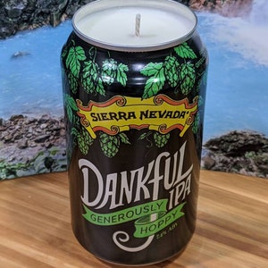 Altered Sierra Nevada Dankful IPA Beer Can Candle | Choice of Scent