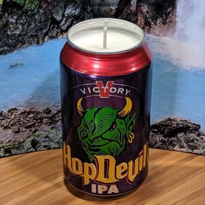 Victory Hop Devil IPA Beer Can Candle | Choice of Scent