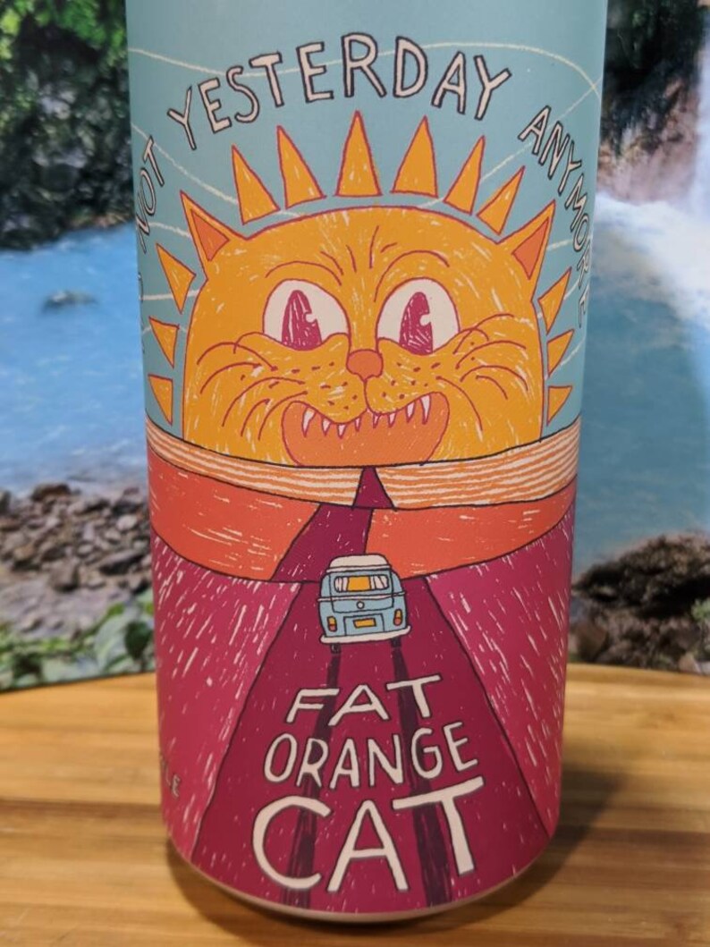 Fat Orange Cat Brewery s It s Not Yesterday Anymore 16 Etsy de Fat Orange Cat Brewery S It S Not Yesterday Anymore 16 Etsy De