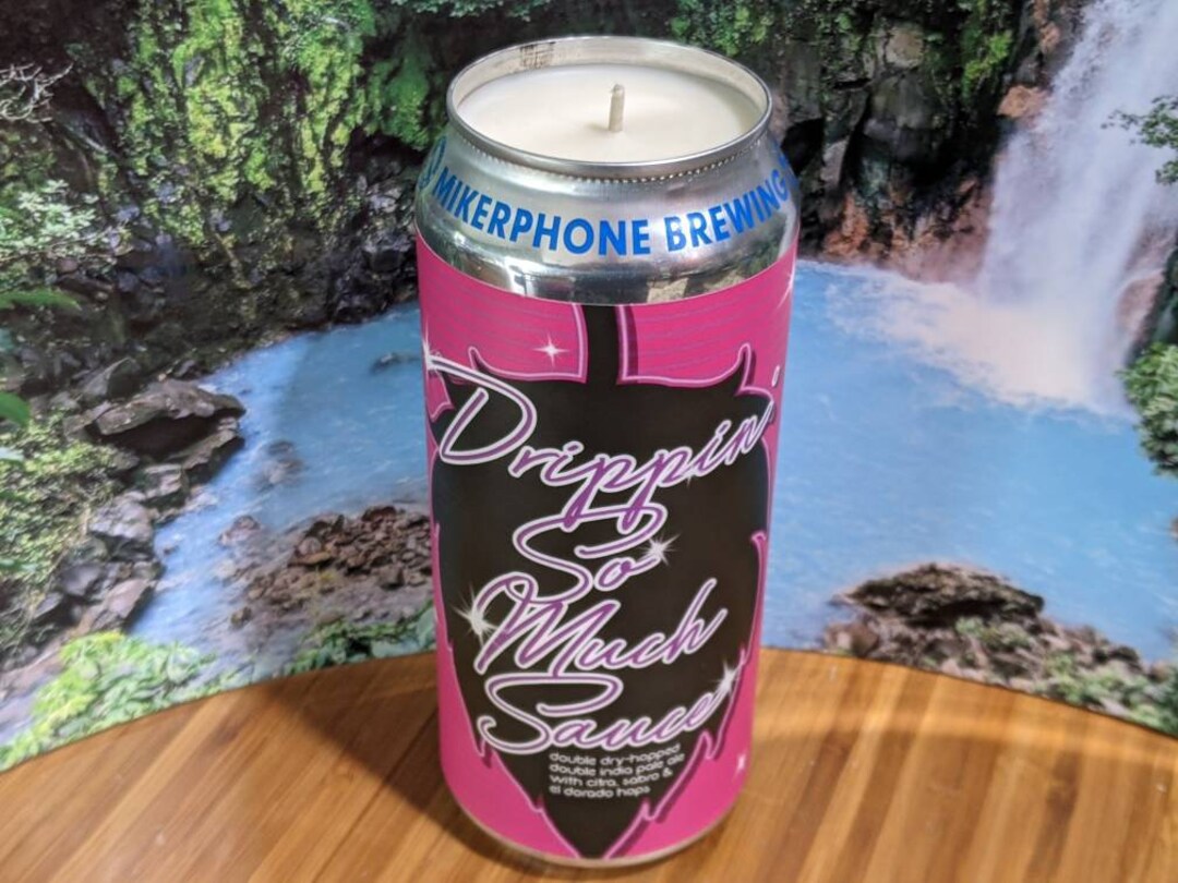 Mikerphone Brewing Company Drippin so Much Sauce Beer Can Etsy UK