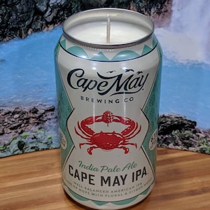 Cape May IPA Beer Can Candle | Choice of Scent