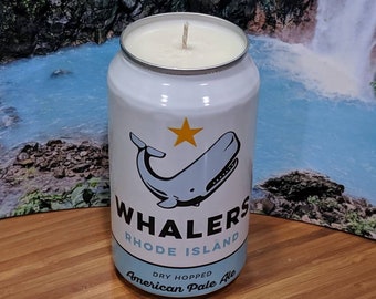 Whalers Rhode Island APA Beer Can Candle | Choice of Scent