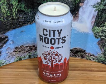 City Roots Craft Cider Can Candle | Choice of Scent