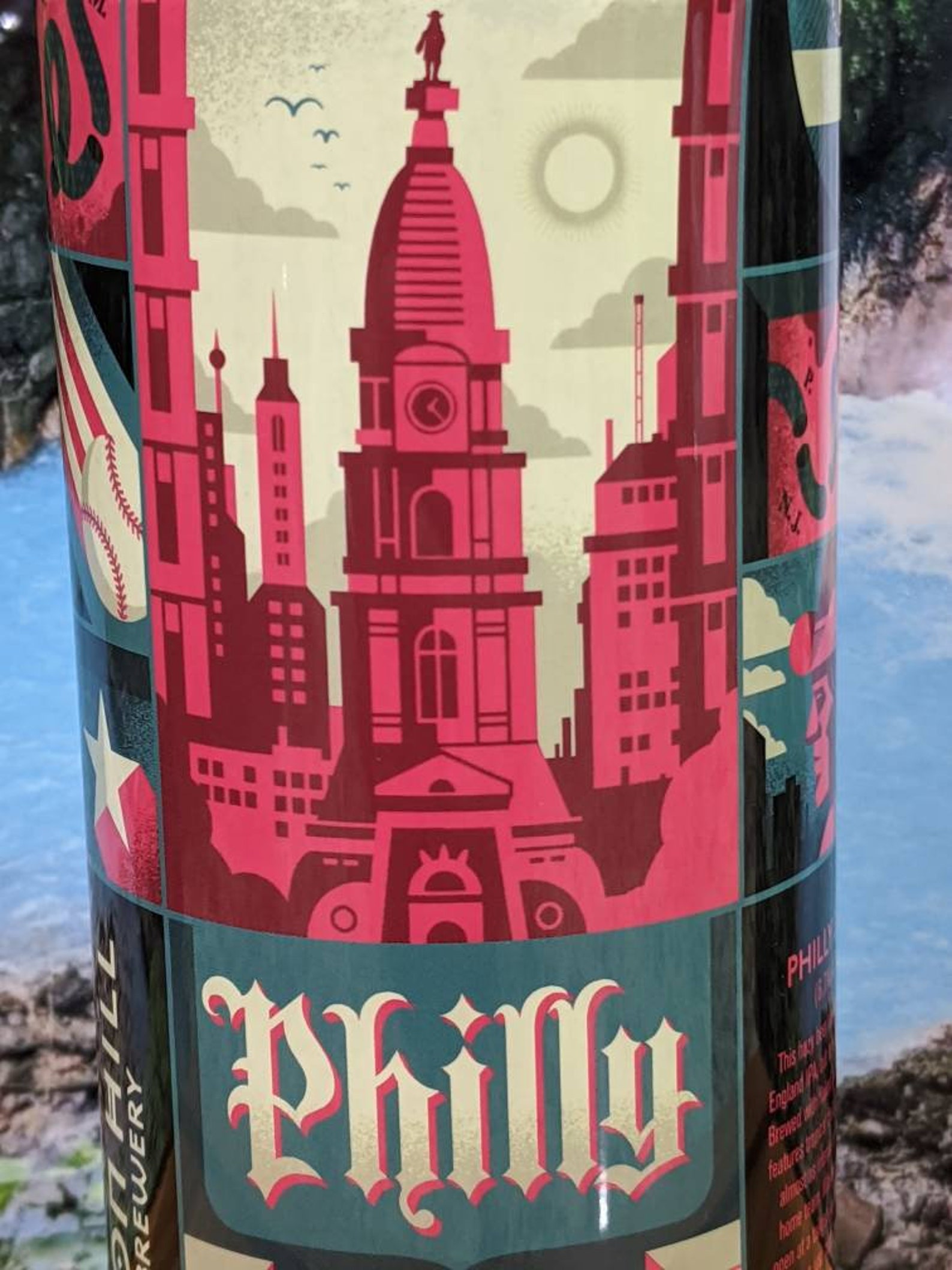 Iron Hill Brewery 16 oz. Philly Special IPA Beer Can Candle Etsy