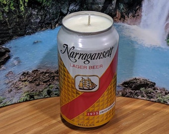 Choice of Scent | Narragansett Lager Beer Can Candle