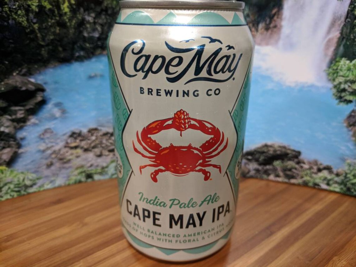 Cape May IPA Beer Can Candle Choice of Scent Etsy