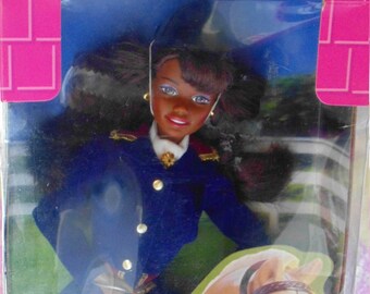 horse riding barbie