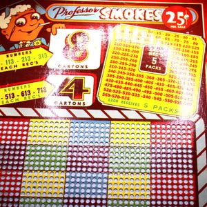 tobacco board game Cigarette Board Game