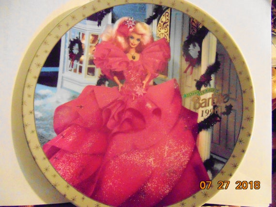 1990 holiday barbie