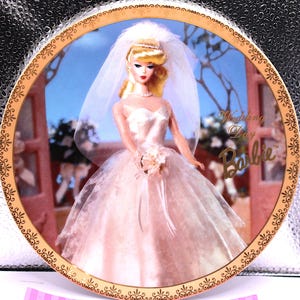 Vintage Barbie Plate - Etsy