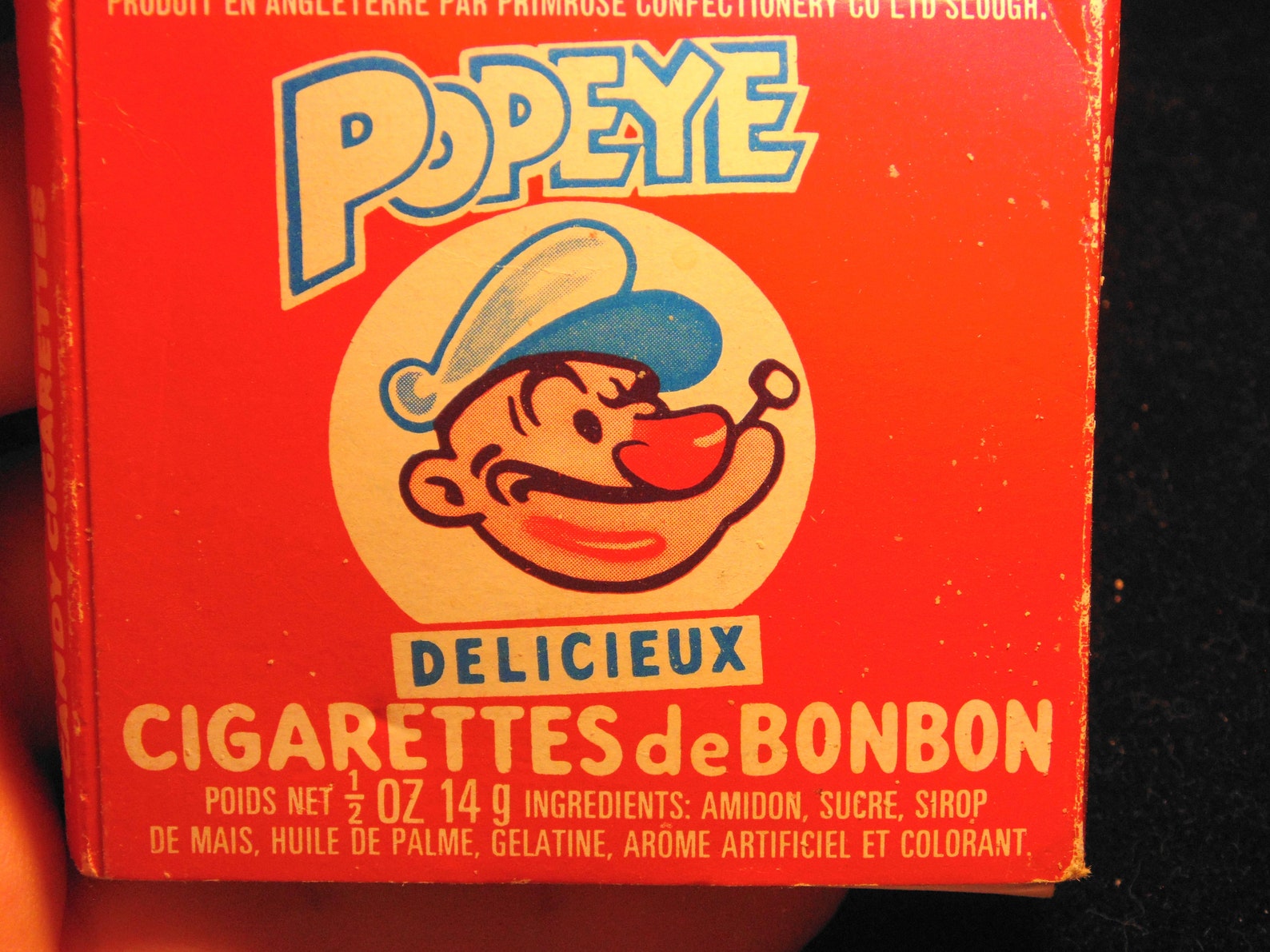 Vintage Popeye candy cigarettes never used rare find Etsy