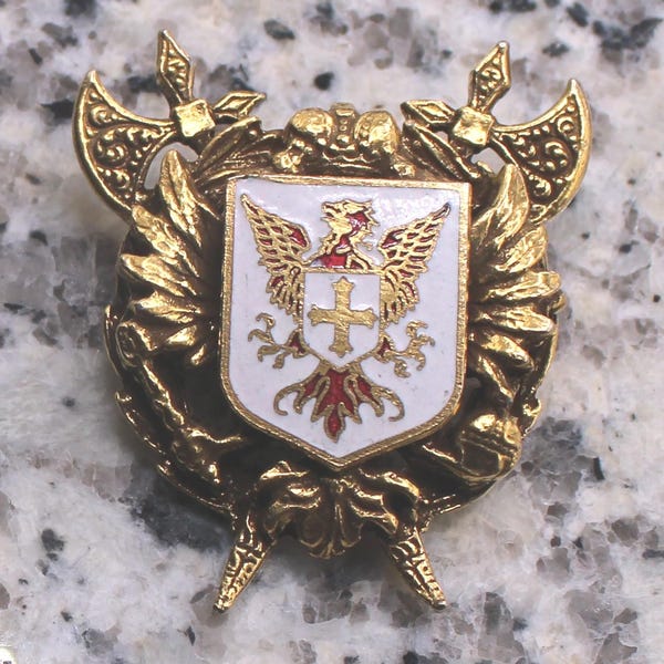 Accessocraft British War Relief pin