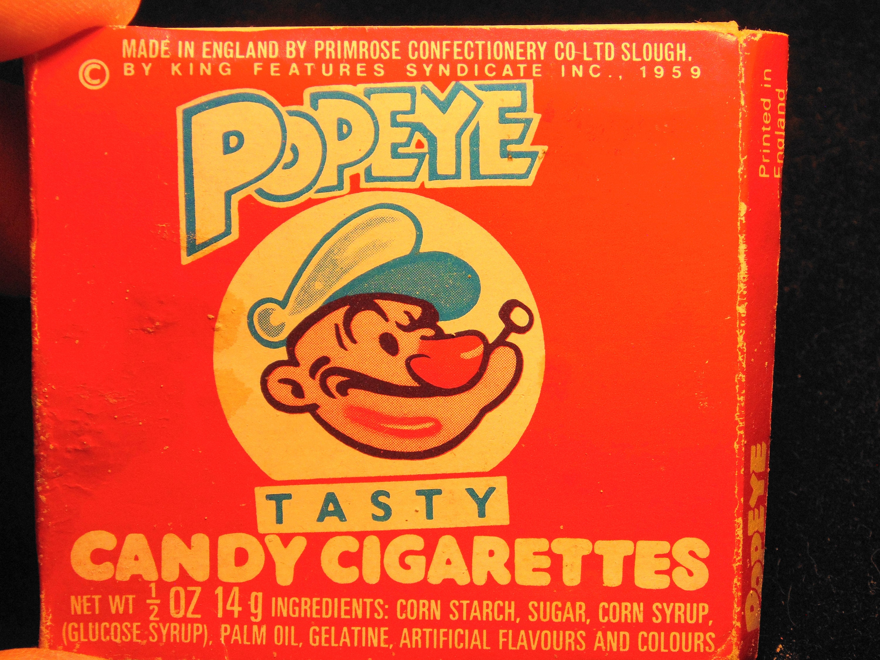 Vintage Popeye Candy Cigarettes Never Used Rare Find Etsy Vintage Popeye Candy Cigarettes Never Used Rare Find Etsy
