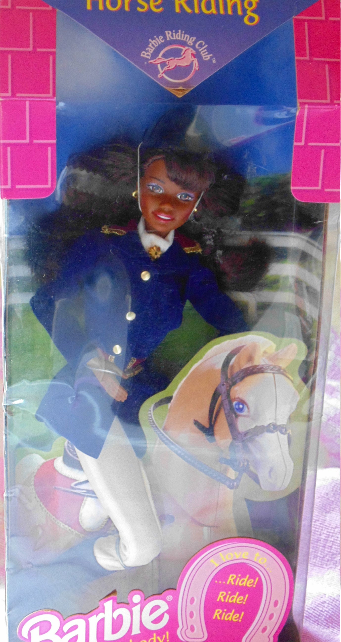 Horse Riding Barbie Riding Club de Mattel 1997 nib Etsy