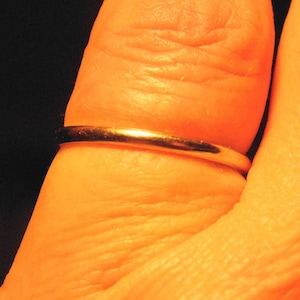 Anillo de bodas o anillo para el pulgar de oro blanco de 14 k con diseño de magnolia vintage, 7,25