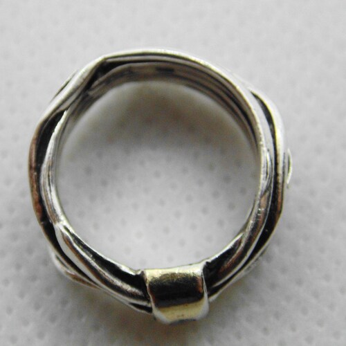Wedding band with round Diamond set in 9kt shops gold in SS
