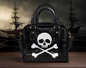 Skull handbags designer hotsell
