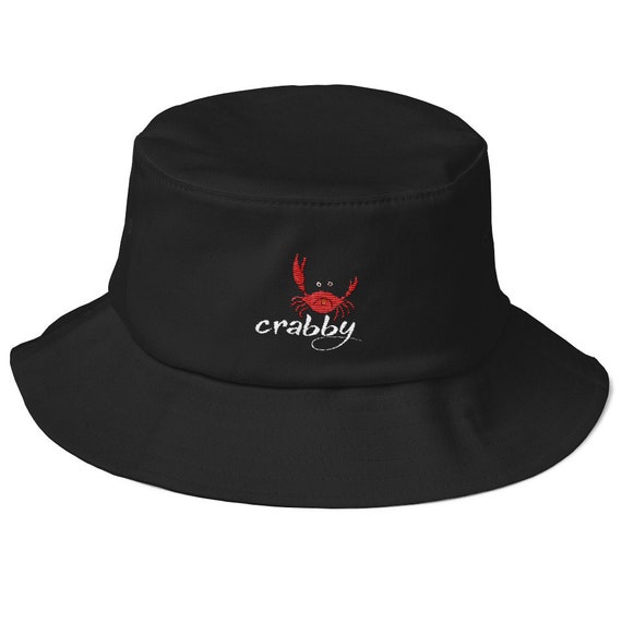 crab bucket hat